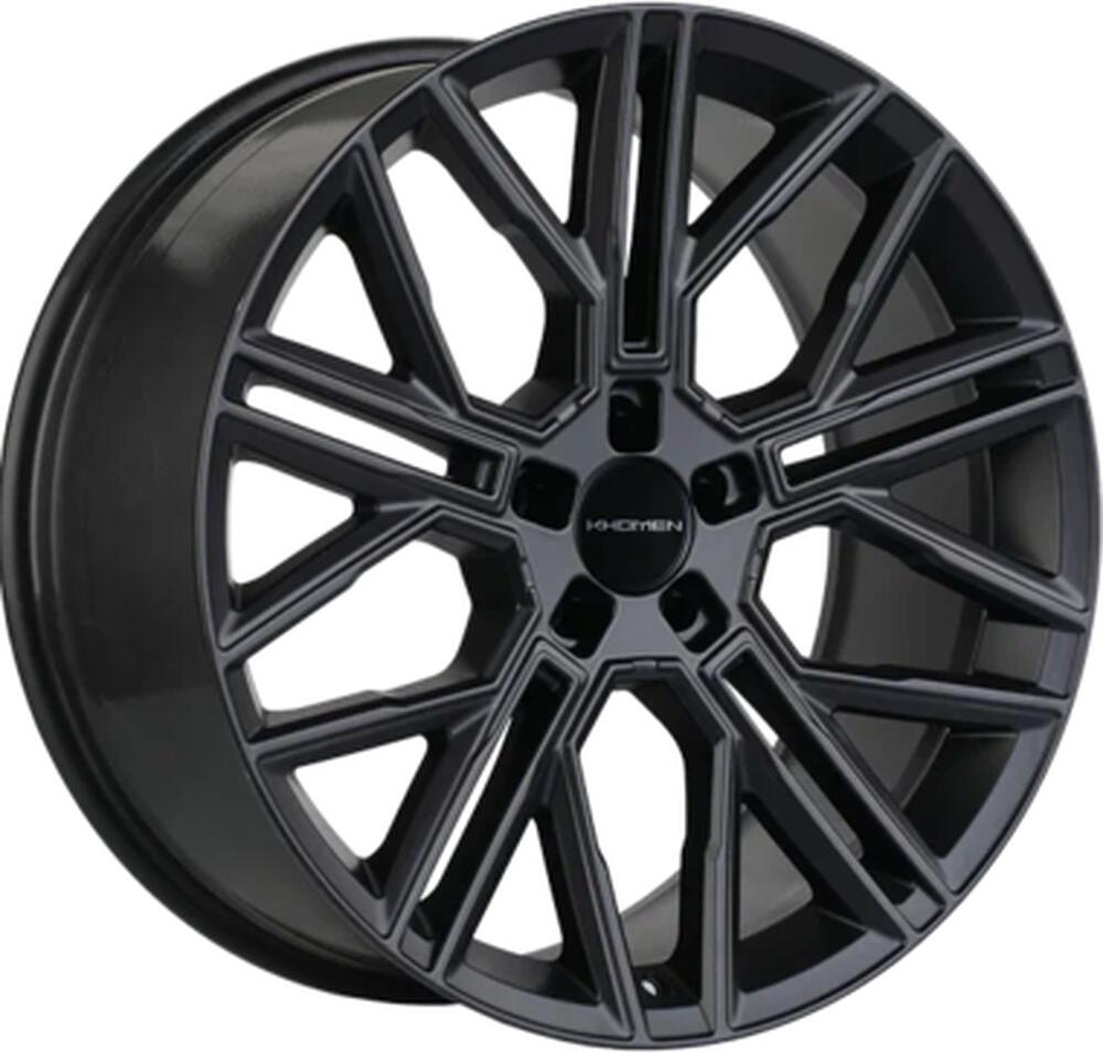 Khomen Wheels KHW2101 (E-tron) 9.5x21 5x112 ET 36 Dia 66.6 Black matt