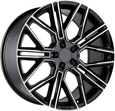 Khomen Wheels KHW2101 (LiXiang L7/ L9) 9.5x21 5x120 ET 45.5 Dia 62.5 BLF