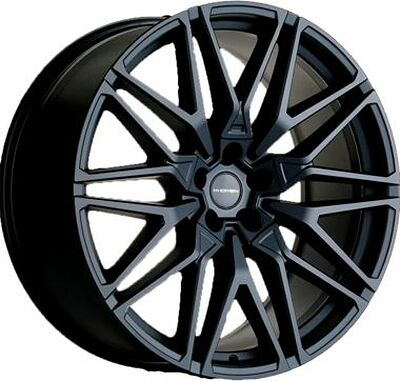 Khomen Wheels KHW2103 (Q7/Touareg) 9.5x21 5x112 ET 31 Dia 66.6 BLK