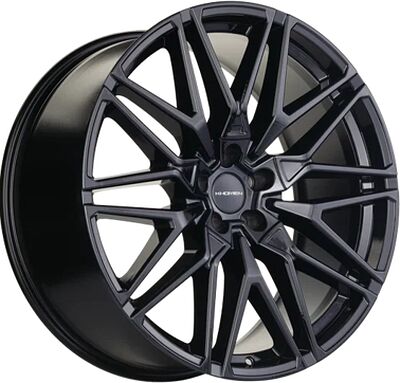Khomen Wheels KHW2103 (Q7/Touareg) 9.5x21 5x112 ET 31 Dia 66.6 Black