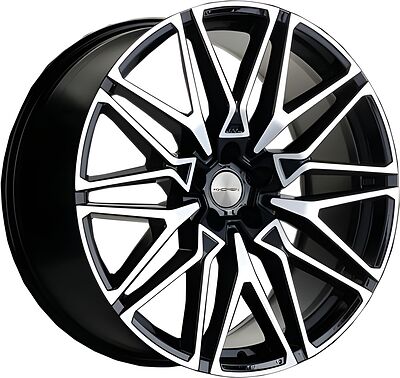 Khomen Wheels KHW2103 X5/X6/X7 доп. 9.5x21 5x112 ET 30 Dia 66.6 Black-FP