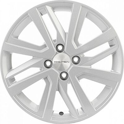 Khomen Wheels Lada Largus/Vesta KHW1609 6x16 4x100 ET 50 Dia 60.1 F-Silver