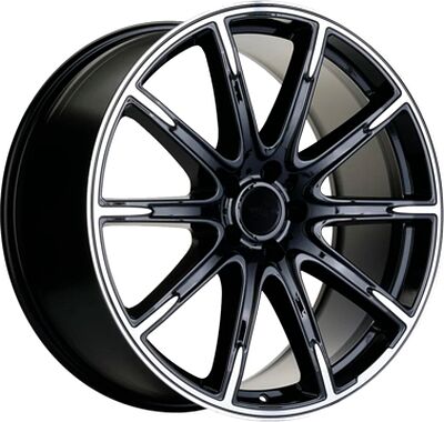 Khomen Wheels ORG1903 (MB A/C/E/S Class) 8.5x19 5x112 ET 46 Dia 66.6 Black-FP
