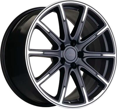 Khomen Wheels ORG1903 (MB A/C/E/S Class) 8.5x19 5x112 ET 46 Dia 66.6 Black matt-FP