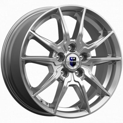 КиК Адамар 6.5x16 5x100 ET 48 Dia 56.1 дарк платинум