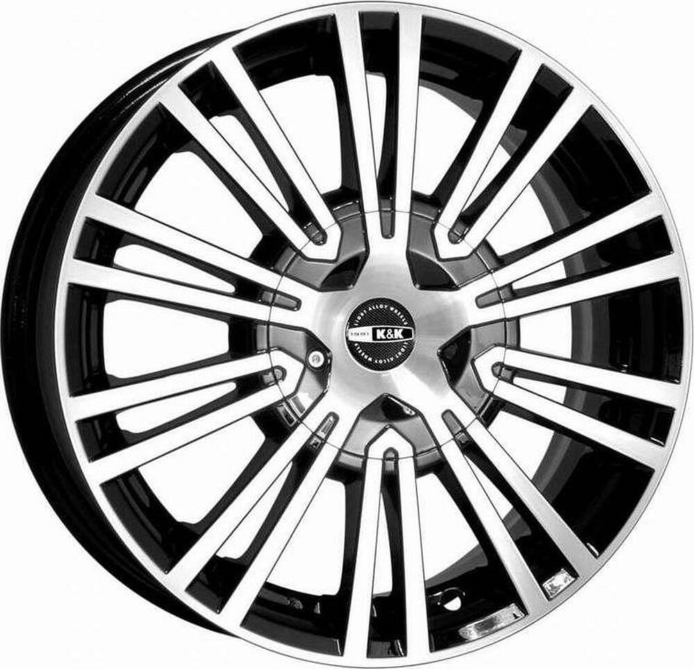 КиК Адамас 6x15 5x100 ET 40 Dia 67.1 сильвер