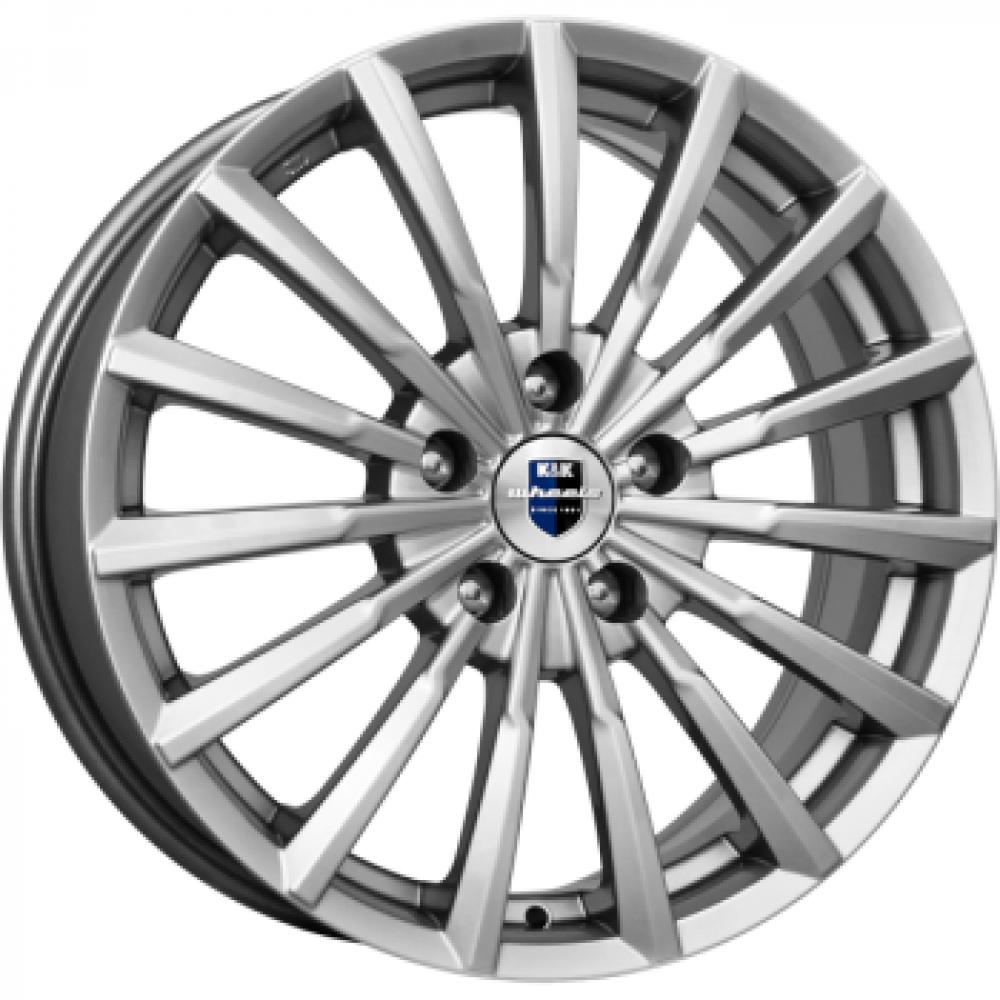 КиК Акцент 7x17 5x100 ET 38 Dia 67.1 блэк платинум