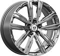 КиК Аламер 7.5x18 5x108 ET 33 Dia 60.1 дарк платинум