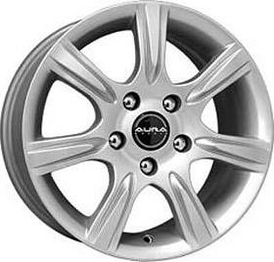 КиК Алатау 5.5x14 4x100 ET 40 Dia 67.1 сильвер