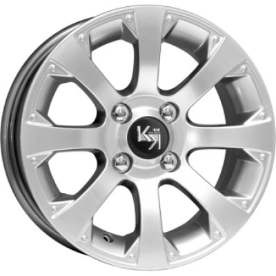 КиК Аркада Нова 5.5x14 4x98 ET 18 Dia 58.5 блэк платинум
