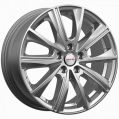 КиК Арнар 6x15 4x100 ET 40 Dia 60.1 дарк платинум