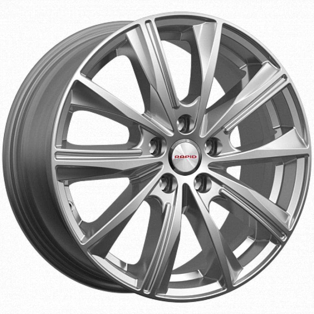 КиК Арнар 7x17 5x100 ET 48 Dia 56.1 дарк платинум