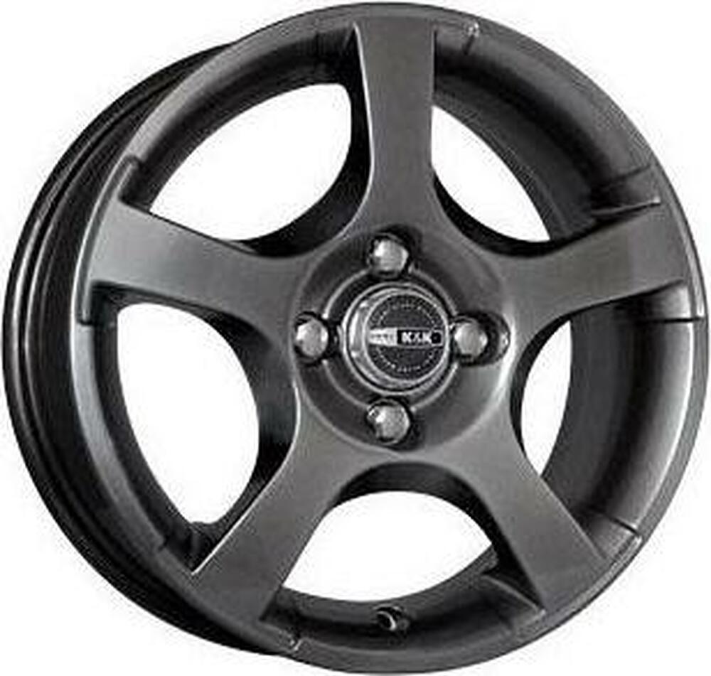 КиК Арта 5.5x14 4x98 ET 39 Dia 58.6 сильвер