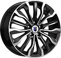 КиК Атакама 6.5x17 5x114.3 ET 45 Dia 67.1 алмаз черный