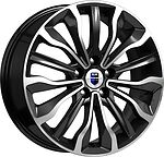КиК Атакама 6.5x17 5x112 ET 43 Dia 66.6 алмаз черный