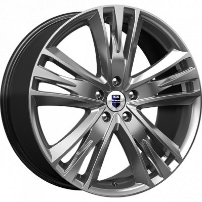 КиК Атлас 8.5x20 5x108 ET 45 Dia 63.3 дарк платинум