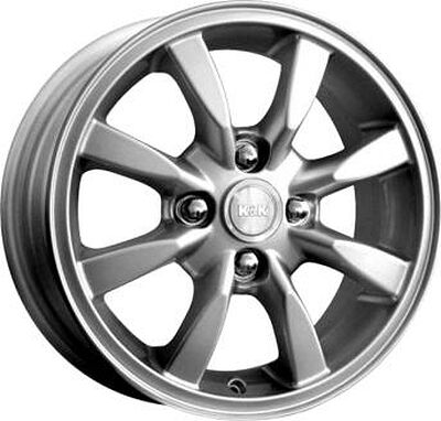 КиК Авион 5.5x14 4x100 ET 45 Dia 60.1 блэк платинум