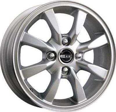 КиК Авион 5.5x14 4x108 ET 45 Dia 63.4 сильвер