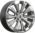 КиК Авиор 7x17 5x114.3 ET 37 Dia 66.6 брайт дарк платинум