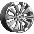 КиК Авиор 7x17 5x114.3 ET 40 Dia 67.1 дарк платинум