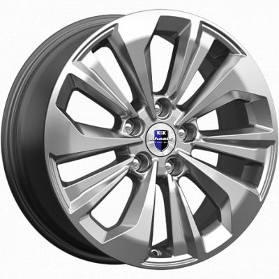 КиК Авиор 7x17 5x114.3 ET 40 Dia 67.1 дарк платинум