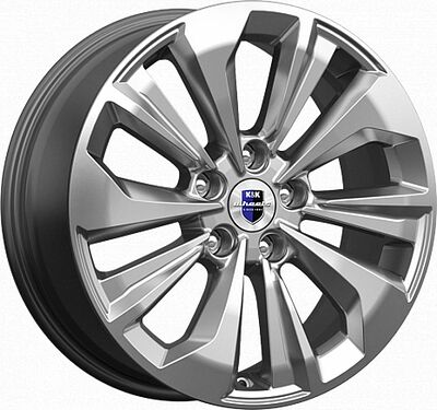 КиК Авиор 7x17 5x114.3 ET 4 Dia 67.1 platinum