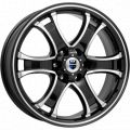 КиК Балеар 7.5x18 6x139.7 ET 38 Dia 67.1 алмаз черный КиК Балеар 7.5x18 6x139.7 ET 38 Dia 67.1 алмаз черный