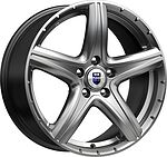 КиК Барракуда 7.5x17 5x108 ET 35 Dia 67.1 дарк платинум