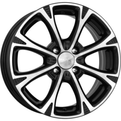 КиК Блюз 6x15 4x100 ET 40 Dia 60.1 алмаз черный