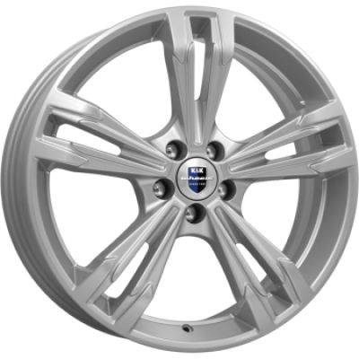 КиК Каррера 7x18 5x100 ET 45 Dia 67.1 блэк платинум
