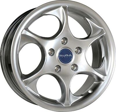 КиК Дракон 6x14 4x108 ET 35 Dia 67.1 сильвер