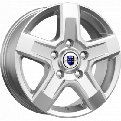 КиК Эллада 6.5x16 5x150 ET 50 Dia 89.1 сильвер