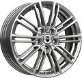 КиК Эрфурт 7x17 4x100 ET 37 Dia 67.1 дарк платинум