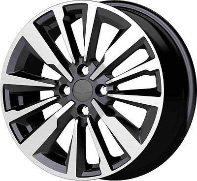 КиК Эрман 6x16 4x100 ET 50 Dia 60 алмаз черный