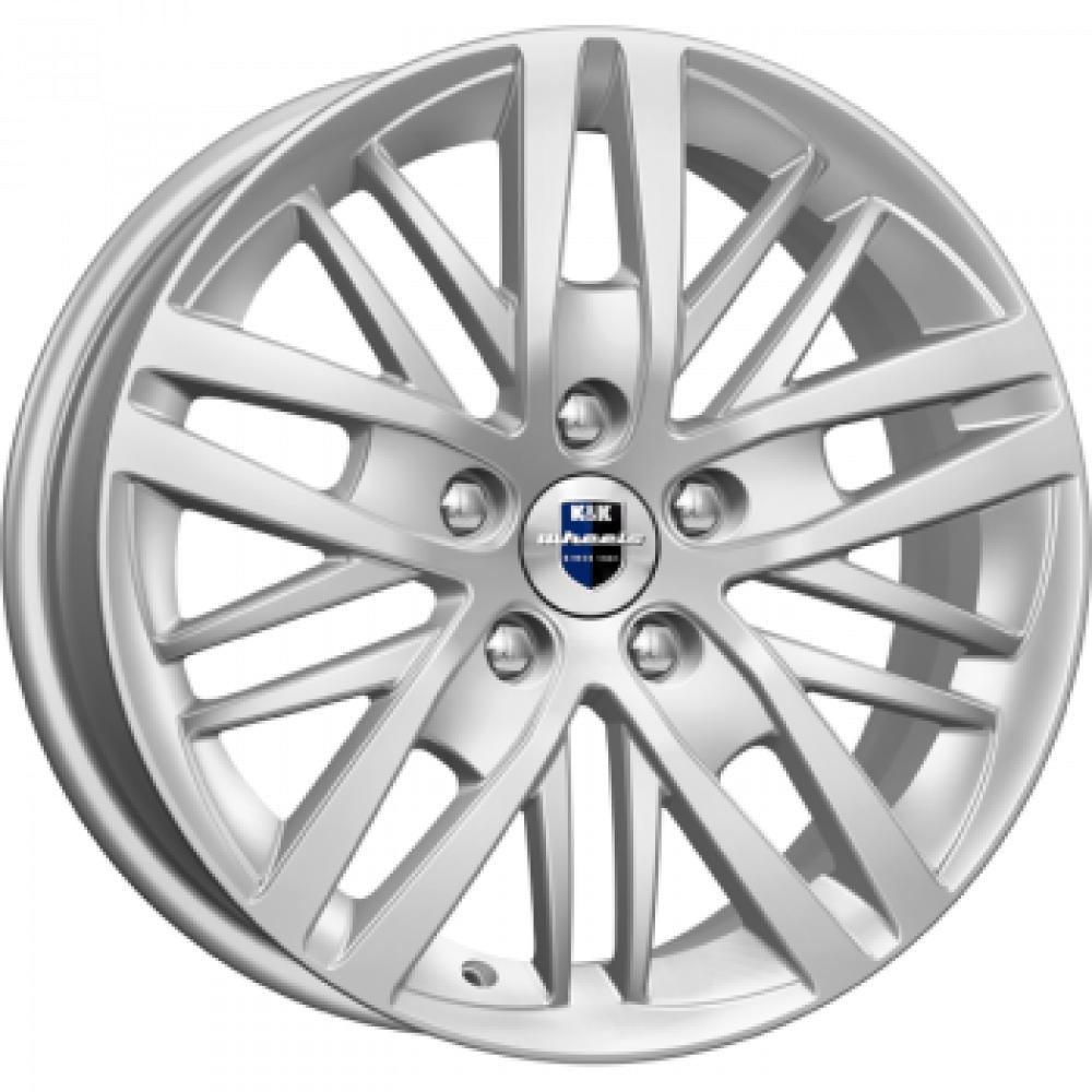 КиК Fencer 7x16 5x112 ET 48 Dia 57.1 блэк платинум