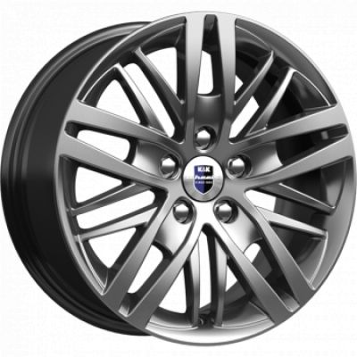КиК Fencer 7x16 5x100 ET 38 Dia 67.1 дарк платинум