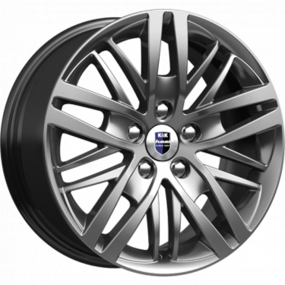 КиК Fencer 7x16 5x112 ET 48 Dia 57.1 дарк платинум