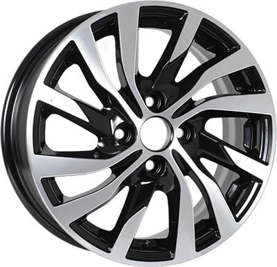 КиК Fenix (Vesta) 6x16 4x100 ET 41 Dia 60.15 Алмаз черный