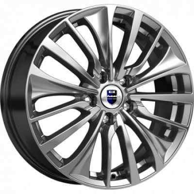 КиК Flanker 6.5x17 5x112 ET 45 Dia 66.6 сильвер