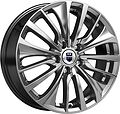 КиК Flanker 6.5x17 5x114.3 ET 49 Dia 67.1 дарк платинум