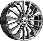 КиК Flanker 6.5x17 4x100 ET 43 Dia 60.1 дарк платинум