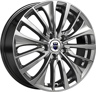 КиК Flanker 6.5x17 4x100 ET 0 Dia 0 дарк платинум