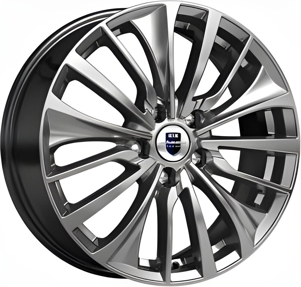 КиК Flanker 6.5x17 5x114.3 ET 40 Dia 64.1 дарк_платинум