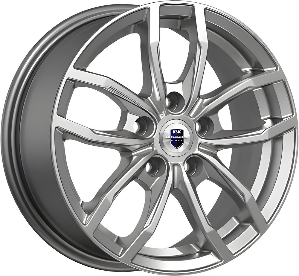 КиК Фрост 6.5x15 5x108 ET 50 Dia 63.35 дарк платинум
