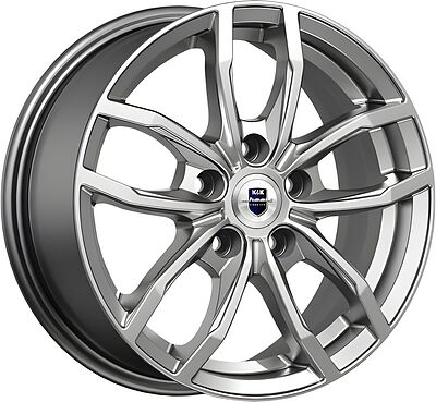 КиК Фрост 6.5x15 5x112 ET 43 Dia 57.1 кварц