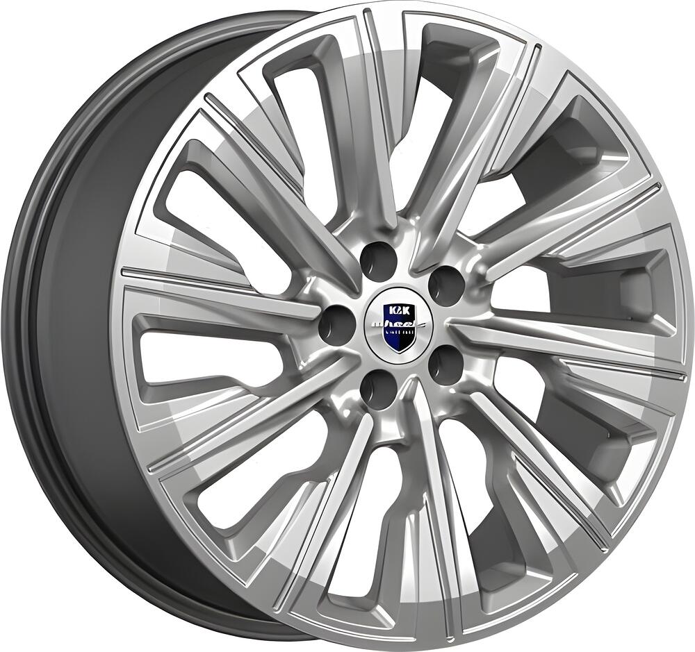 КиК Галего 7.5x19 5x108 ET 46 Dia 65.1 дарк платинум