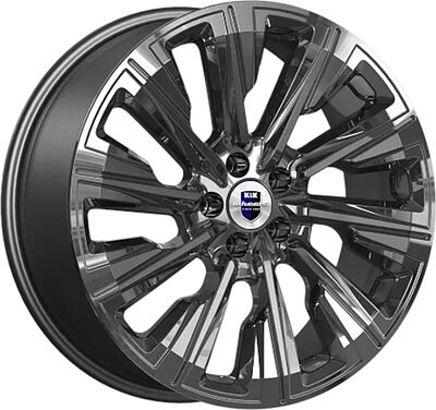 КиК Галего 7.5x19 5x108 ET 42 Dia 65.1 сильвер