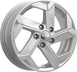 КиК Hyundai Creta 6x16 5x114.3 ET 43 Dia 67.1 Сильвер