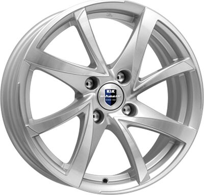 КиК Игуана 7x17 5x112 ET 35 Dia 66.6 сильвер