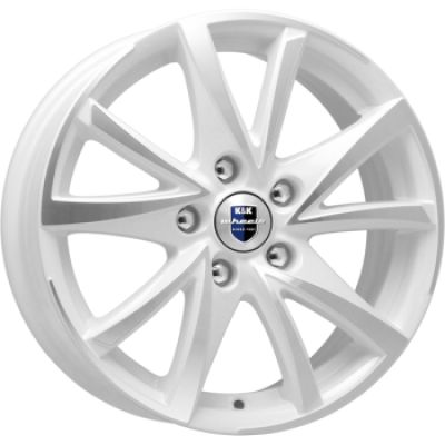 КиК Игуана 5.5x14 4x100 ET 35 Dia 67.1 вайт